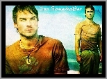 Filmy Lost, Ian Somerhalder, koszulka, podarta